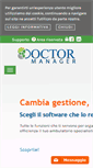 Mobile Screenshot of doctormanager.it